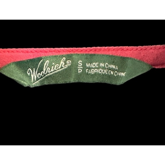 Woolrich Women’s Fleece Blk/Gray Design Excellent Condition Small - Picture 3 of 3